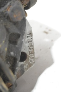 Мост дифференциал 2.24 abs mercedes w126 s klasa рестайлинг  500sel 1263501262 с Разборки, фото thumb