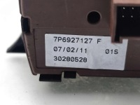 Vw touareg кнопка / вимикач esp 2011 suv 4/5dr 7p62927127 10-18 дизель Зі Шроту, фото thumb