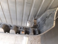 8200150631 бампер задняя renault kangoo i lift чёрный Цена, фото thumb