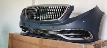 фото thumb №12, Mercedes vito v-klasa w447 2016-2023 комплект бамперов bodykit maybach новый