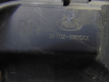 фото thumb №7, Лампа правая rio iii h7+led обычная идеальное состояние 92102-1wxxx