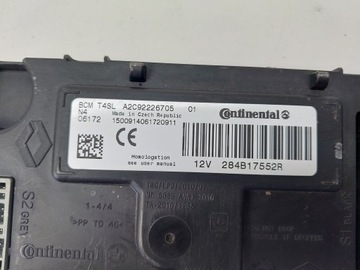 фото thumb №3, Модуль bcm 284b17552r renault clio iv 1.2 16v