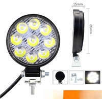 фото thumb №7, Фари робочий led terenowe фари suv рух