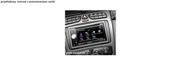 MERCEDES C W203 VITO 2DIN ramka ISO ANTENA 40.1084