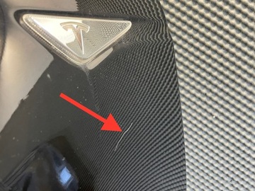 фото thumb №12, Tesla s капот бампер крылья pas радиатор перед 2012-2016 демонтаж