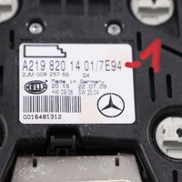 фото thumb №11, Mercedes cls c219 лампа освещение кабины задняя