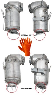 фото thumb №2, Volvo s80 ii d3 d4 2010-2016 фільтр dpf fap