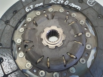 фото thumb №8, Opel corsa d 1.7 cdti притиск диск зчеплення a17dts