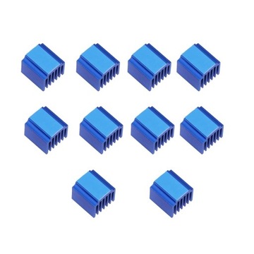 10 szt. Wentylator chłodzący Cooloer Radiator do TMC2100