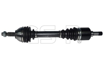 фото thumb №2, Gsp піввісь citroen c5 iii jumpy ii scudo peugeot 407 expert proace ліва