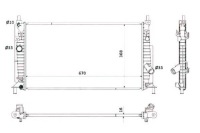 фото thumb №1, Nrf радиатор wody mazda 3 1.6 mzr bl