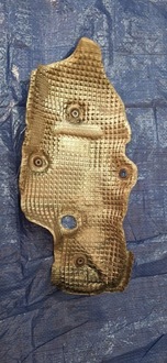 фото thumb №1, Защита тепловая chevrolet captiva 2,2cdti 12r