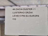 фото thumb №11, Dacia duster i 1 дзеркало двері ліва 5 pin eu europa