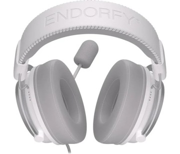 ENDORFY Viro Onyx Белые игровые наушники Белый микрофон EY1A004
