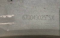 фото thumb №8, Maserati levante левая молдинг крыла 670049025