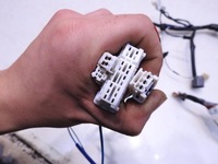 фото thumb №2, Жгут электропроводка дверь левый перед forester iii