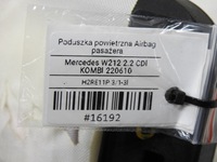 фото thumb №8, Подушка подушка безпеки пасажира mercedes w212 a2128603002