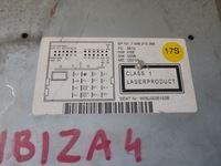 фото thumb №6, Радіо cd seat ibiza iv 6j0035153b