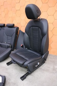 фото thumb №11, Bmw i4 g26 салон сидіння диван обшивки тунель м-пакет вентильовані підігрів