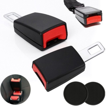 фото thumb №10, Кліпса заглушка do ременів безпеки сидіння автомобіля кришка замок 2szt