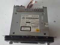 фото thumb №2, Vw caddy 3 iii lift 2k 10-15r радио cd радиопроигрыватель 5k0035156