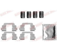 Купити Quick brake набір монтажний гальмівних колодок, фото thumb