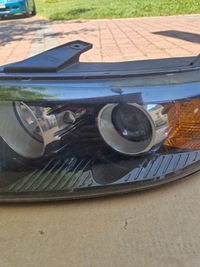 фото thumb №9, Лампа левая левый перед kia sorento ii 2 uk линза