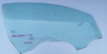 фото thumb №3, Opel corsa d стекло дверь передняя правая пассажира 2006 год оригинал 3 дверь