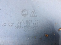 фото thumb №9, Skoda rapid бампер перед передній pod pdc 5ja807221