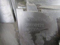 фото thumb №15, Спойлер накладка дифузор бампер задня volvo xc40 17-21