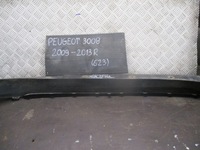 фото thumb №1, Планка накладка бампера перед peugeot 3008 09-13r