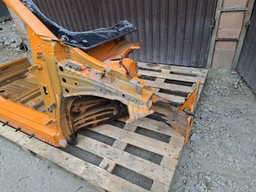 фото thumb №3, Чверть права крило праві перед mg 4 mg-4 5nfz лонжерон поріг стійка