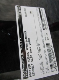 фото thumb №8, Дверь задняя правое renault clio v