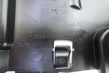 фото thumb №10, Ковзун бампера лівий перед jaguar f-pace hk83-17c863-aa