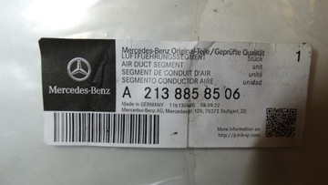 фото thumb №7, Mercedes w213 c238 amg решётка бампера перед a2138858506 a2138858606