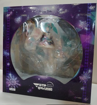 Figurka Anime Vocaloid Hatsune Miku Magical Mirai 2020 Winter F:Nex 1/7