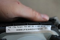 фото thumb №2, Air bag подушка vw t5 7h0880201h