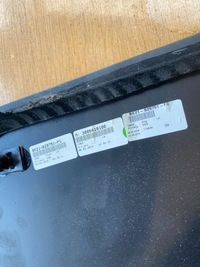 фото thumb №11, Ford transit custom - стекло боковая левая левый зад окошко - bk21-b29751-fc