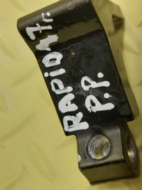 фото thumb №7, Skoda rapid ii петля дверь правый перед 8k0831402p