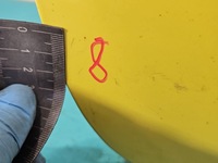 фото thumb №11, Дверь перед правое peugeot 107 3d жёлтый kbl