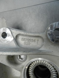 фото thumb №7, Bmw 3 g20 поворотний кулак ступиця права задня 6879534