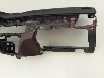 фото thumb №11, Bmw x5 iii f15 консоль панель раздаточная head-up