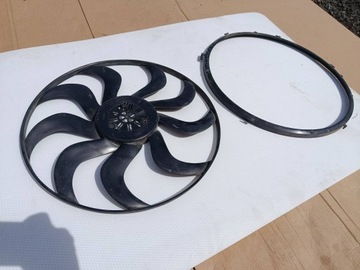 фото thumb №6, Лопасть вентилятора радиатор bmw x3 g01