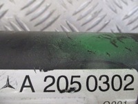 фото thumb №6, Wał привідний кардан a2050302 mercedes w205