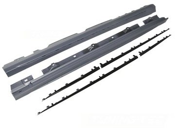 фото thumb №1, Пороги накладки na пороги mercedes a клас w177 18 a45 amg