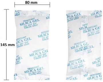 Поглотитель влаги премиум-класса Silica Gel 100 грамм силикагеля