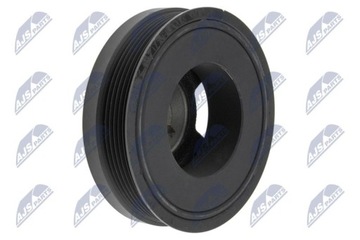 фото thumb №14, Колесо ременное вала chevrolet lacetti kalos aveo 05