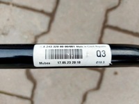 фото thumb №11, Mercedes eqb n243 x243 23r. колыбель балка подвешивание зад a2435840000