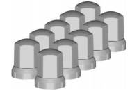 Купити Накладки декоративні на болти kół volvo, фото thumb