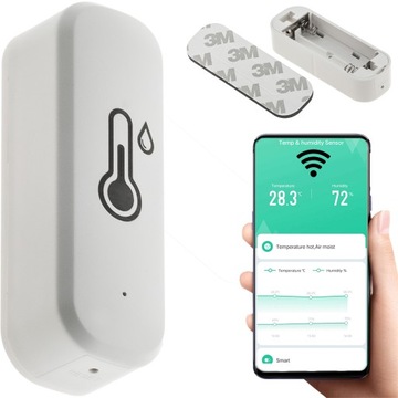 TUYA SMART HOME WiFi датчик температуры и влажности